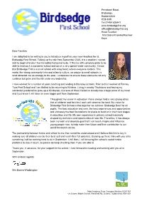Headteacher Introduction from Mrs