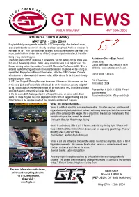 IMOLA PREVIEW MAY 20Th 2005 ROUND 4 : IMOLA (RSM) MAY 27Th
