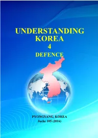 Understanding Korea 4 Defence
