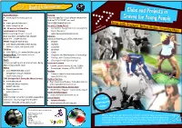 An A-Z of Clubs and Projects for Young People in Craven Final