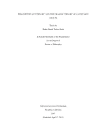 Descriptive Set Theory and the Ergodic Theory of Countable Groups
