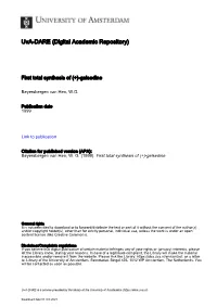 First Total Synthesis of (+)-Gelsedine