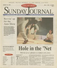 Hole in the 'Net