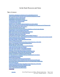 Qur'án Study Resources and Notes