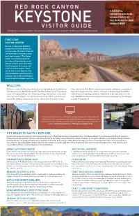 Red Rock Canyon Visitor Guide