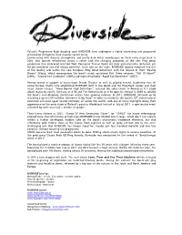 Riverside BIO 2015