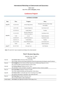 Conference Program