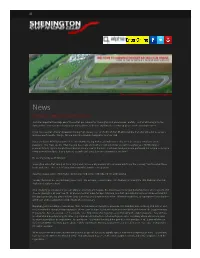 [June 2020 – Shenington 2020 Restart Plans]
