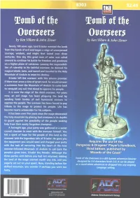 Tomb of the Overseers.Pdf