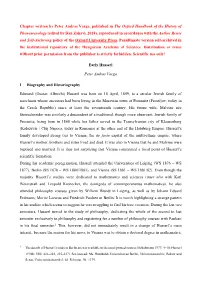 Chapter Written by Peter Andras Varga, Published in the Oxford