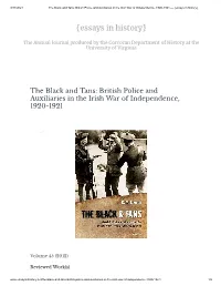Essays in History}