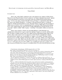From Czars to Commissars: Centralizing Policymaking Power in the White House