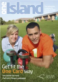 Get Fit the One Card