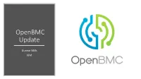 Openbmc Update