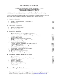Papers Will Be Uploaded in Due Course
