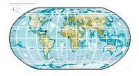 Physical Map of the World, February 2021