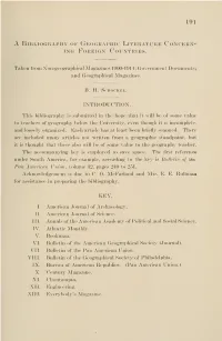 Proceedings of the Indiana Academy of Science