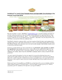Sample Copy for Marketing Materials
