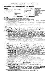 Tattersalls October Yearling Sale Book 1