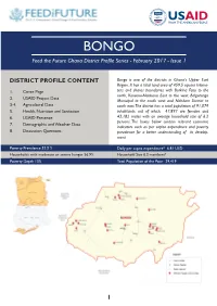 31. Bongo District Profile