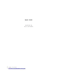 BLACK JACKS Written by Eric Karkheck