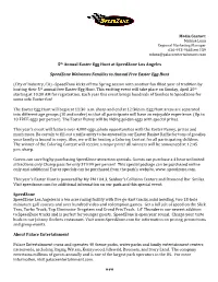 For Immediate Release