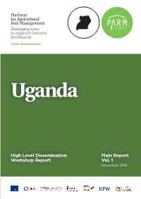Managing Risks to Improve Farmers' Livelihoods