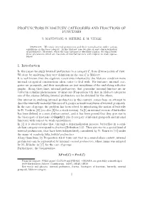 Profunctors in Mal'cev Categories and Fractions of Functors