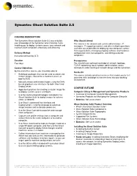 Symantec Ghost Solution Suite 2.5