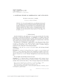 A Complete System of Orthogonal Step Functions