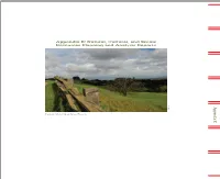 Appendix E: Natural, Cultural, and Scenic Resources Planning and Analysis Reports
