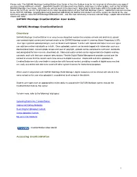 Creationstation ® Guide