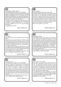 Инструкция На Faema E 91 Ambassador SE a 2 (Англ.).Pdf
