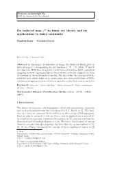 On Induced Map F# in Fuzzy Set Theory and Its Applications to Fuzzy Continuity