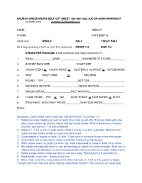 PDF BEEF CUT SHEET and INSTRUCTIONS-Pages