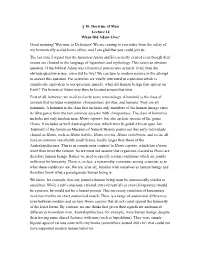10. Doctrine of Man Lecture 14 When Did Adam Live?