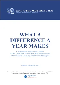 CEAS New Report What a Difference a Year Makes