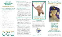 For Custodial Parent: Answers to Common Questions, JDP-FM-196