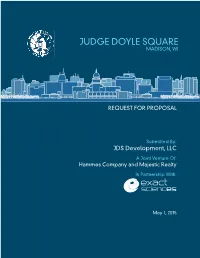 Judge Doyle Square Madison, Wi
