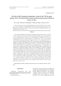 The Role of BK Channels in Antiseizure Action of the CB1 Receptor Agonist ACEA in Maximal Electroshock and Pentylenetetrazole Models of Seizure in Mice
