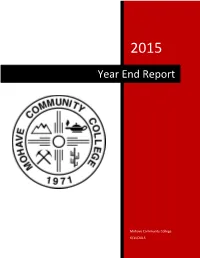 Year End Report