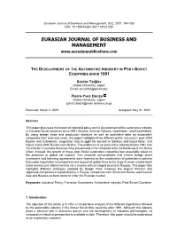 Eurasian Journal of Business and Management, 9(2), 2021, 164-183 DOI: 10.15604/Ejbm.2021.09.02.005