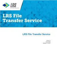 File Transfer Documentation