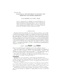 March 12, 2011 DIAGONALLY NON-RECURSIVE FUNCTIONS and EFFECTIVE HAUSDORFF DIMENSION 1. Introduction Reimann and Terwijn Asked Th