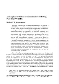 An Engineer's Outline of RCN History, Part