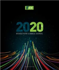 Integrated Report 2020