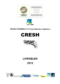 Livrables 2012