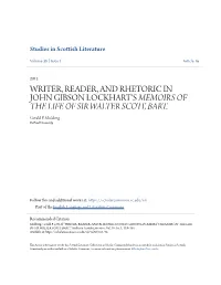 Lockhart'smemoirs of the Life of Sir Walter Scott, Bart