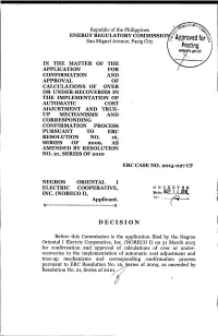 009, As Amended by Resolution No
