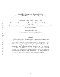 Arxiv:1907.10061V2 [Hep-Th] 14 Aug 2019